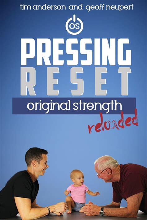 pressing reset original strength reloaded Doc