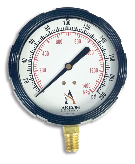 pressure gauge