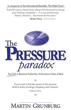 pressure paradox maximum productivity performance Epub