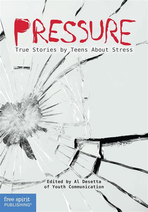 pressure true stories by teens about stress real teen voices series Kindle Editon