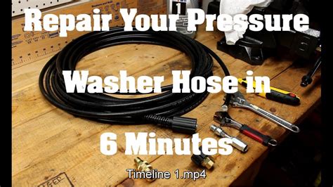 pressure washer hose repair Doc