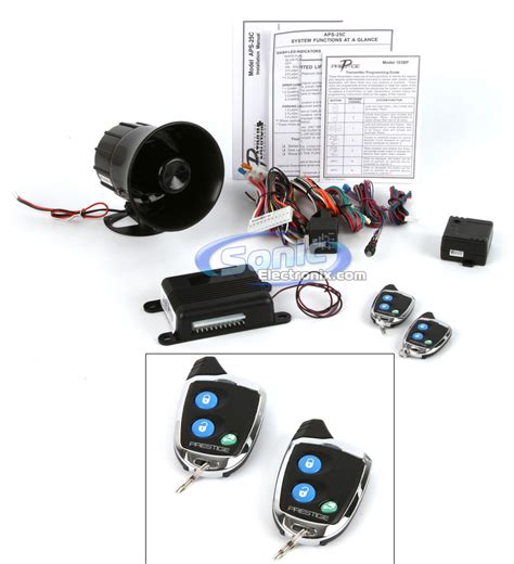 prestige car alarm installation manual PDF