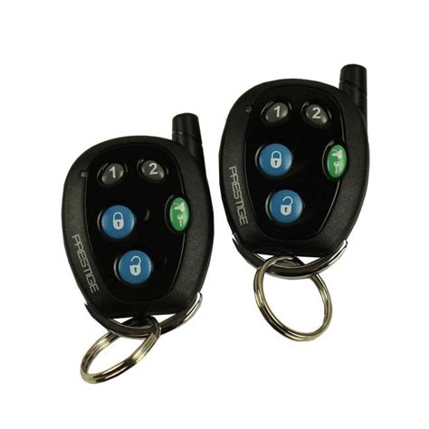 prestige keyless remote instructions Reader