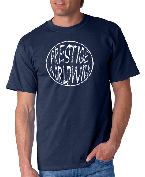 prestige worldwide t-shirt