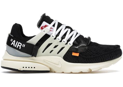 presto off white