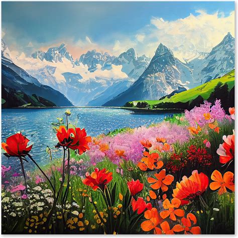 pretmakers in een berglandschap Kindle Editon