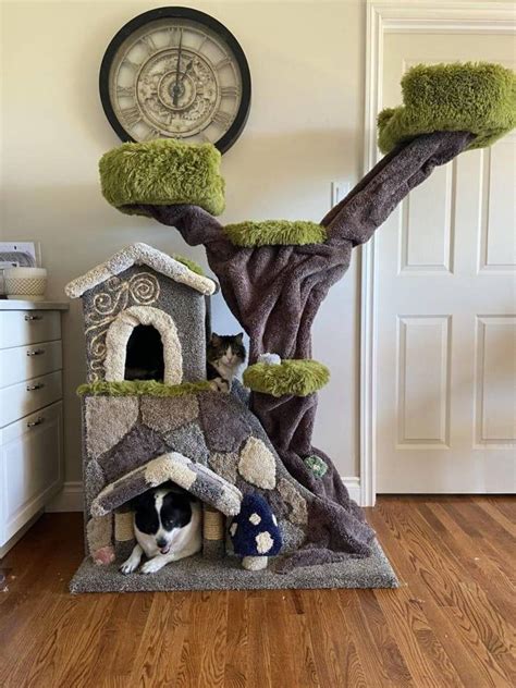 pretty cat tree