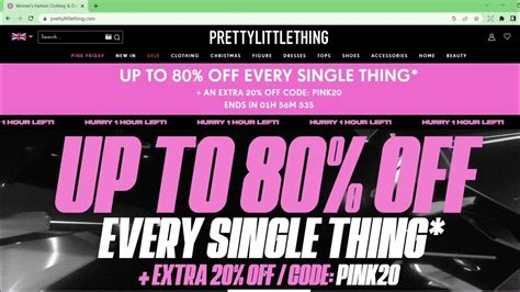 pretty little things coupon