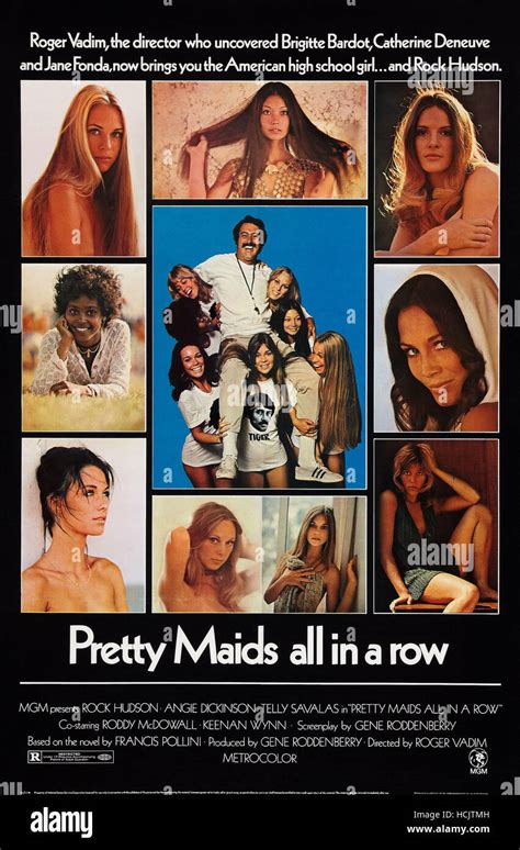 pretty maids in a row Reader