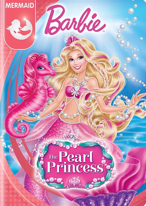 pretty pearl mermaid barbie the pearl princess step into reading Kindle Editon