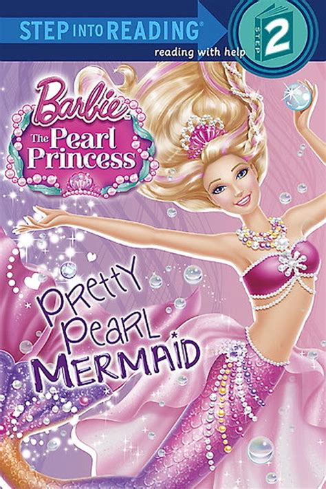 pretty pearl mermaid barbie the pearl princess step into reading Kindle Editon