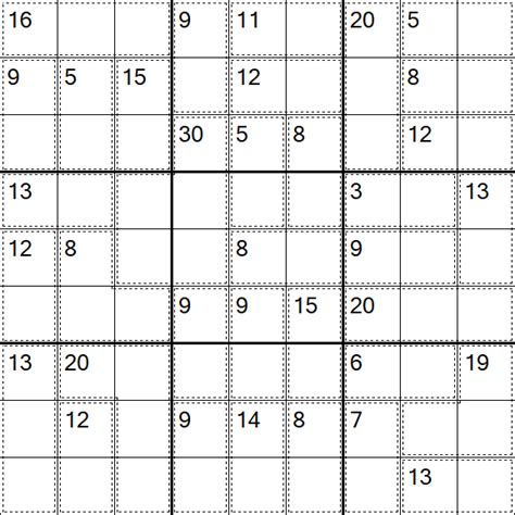 pretty puzzles killer sudoku for discerning solvers Reader