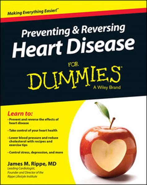 preventing and reversing heart disease for dummies PDF