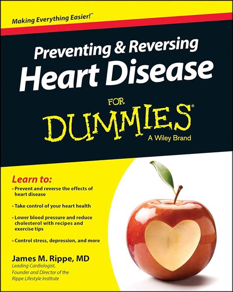 preventing and reversing heart disease for dummies PDF