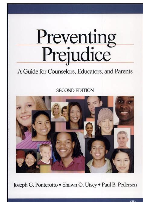 preventing prejudice a guide for counselors educators and parents Reader