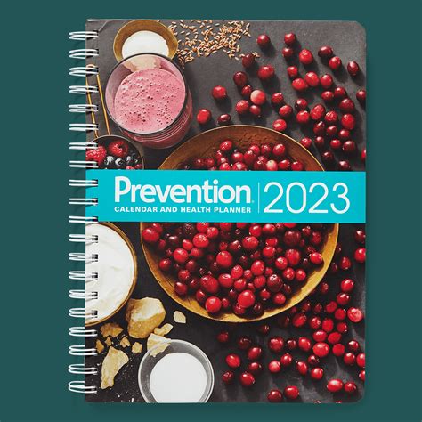 prevention calendar and health planner 2014 PDF