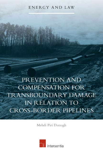 prevention compensation transboundary cross border pipelines PDF