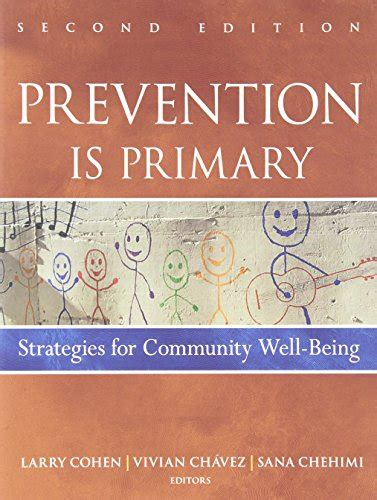 prevention is primary strategies for community well being PDF