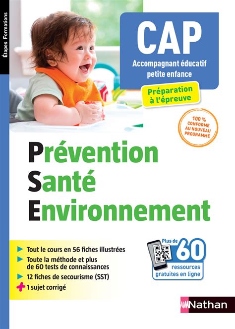 prevention sante environnement cap cap PDF
