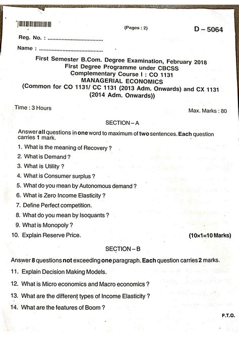 previous question papers of group 2 Doc