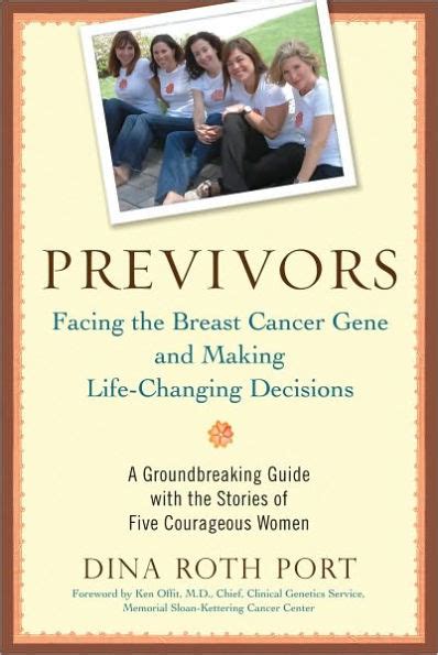previvors facing breast cancer gene and Doc