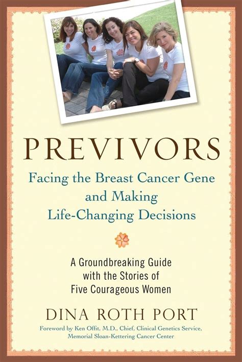 previvors facing the breast cancer gene and making life changing decisions Doc