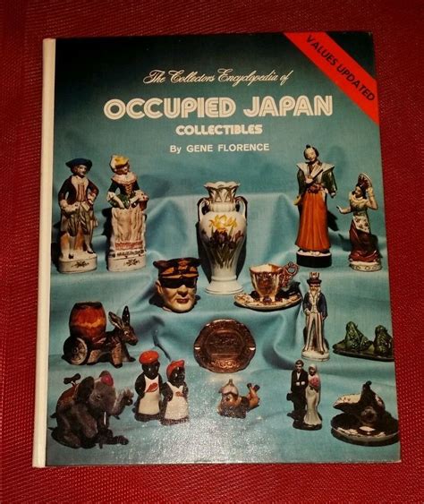 price guide to collectors encyclopedia of occupied japan series i v Doc