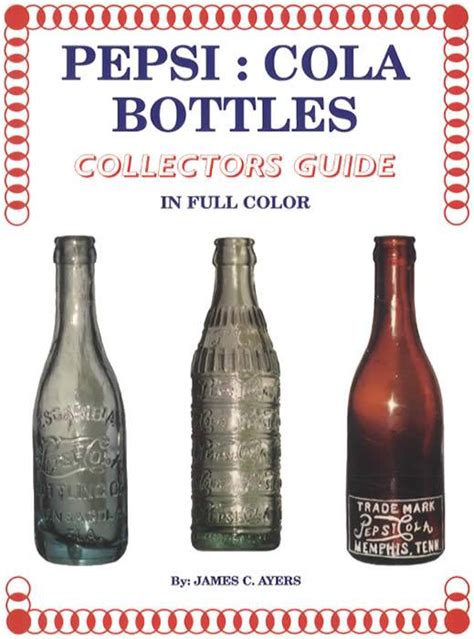 price guide to pepsi cola cans for collectors and antique dealers Reader