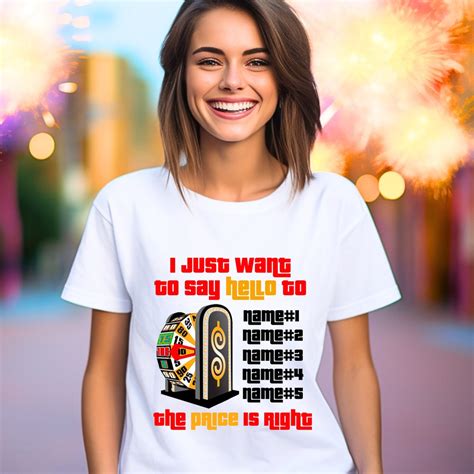 price is right t shirt ideas