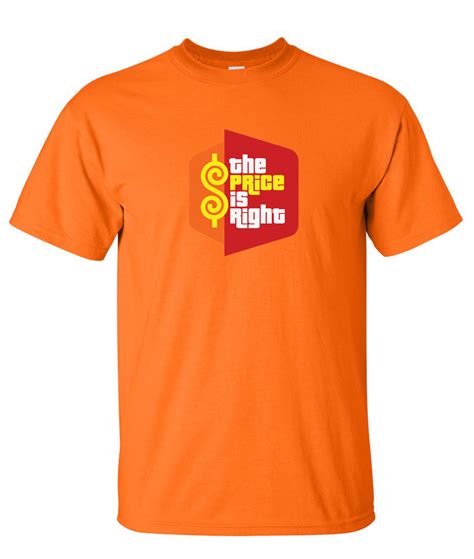 price is right t shirts