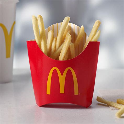 price of mcdonald's french fries