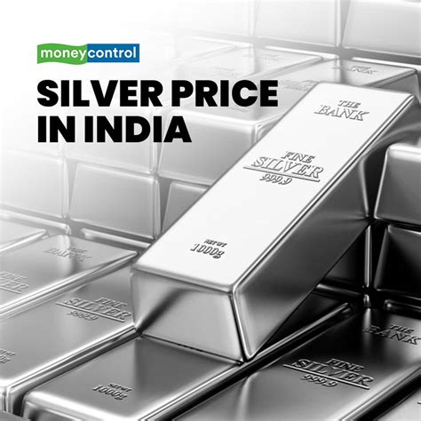 price of silver today in india