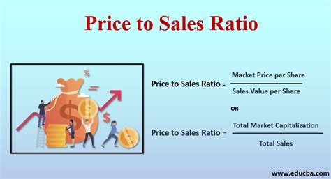 price to sales ratio