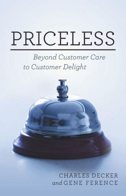 priceless beyond customer care to customer delight Doc