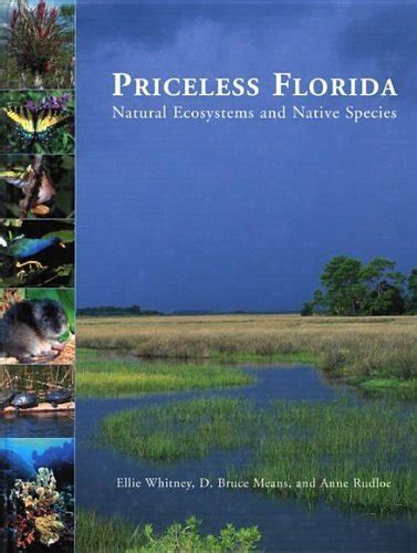 priceless florida natural ecosystems and native species PDF