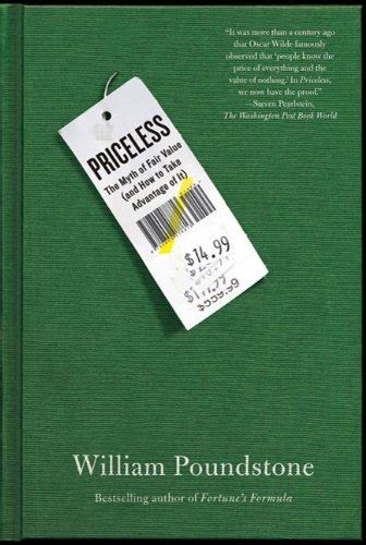 priceless the myth of fair value and how to take advantage of it Reader