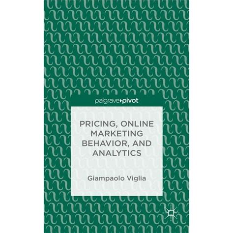 pricing online marketing behavior and analytics Reader