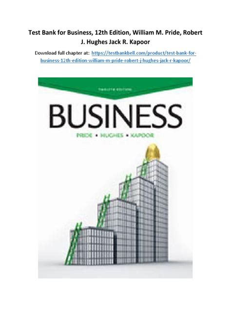 pride hughes kapoor business 12th edition Kindle Editon