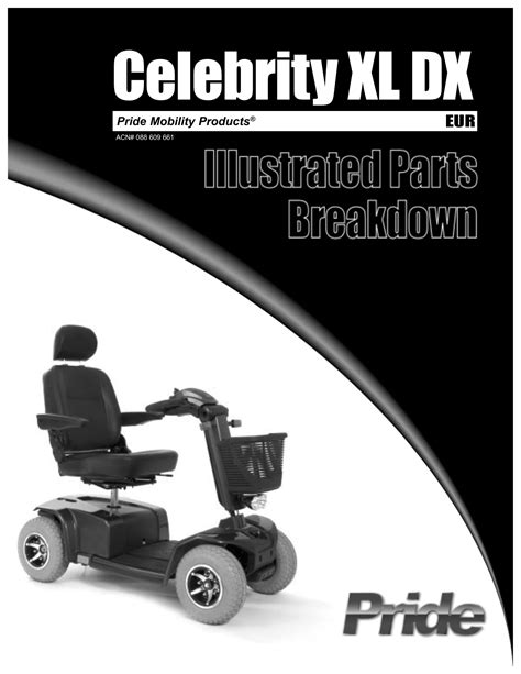 pride legend scooter manual Doc