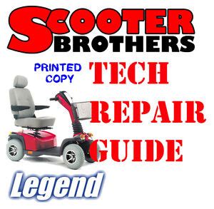 pride legend scooter service manual Reader