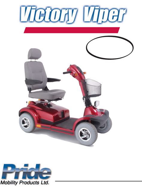 pride mobility automobile manuals Kindle Editon