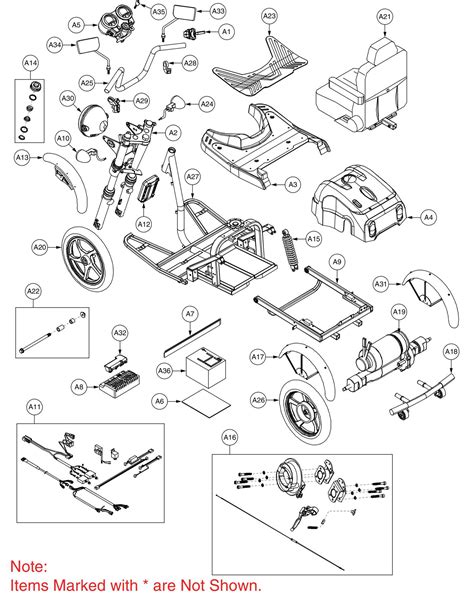 Pride Mobility Parts Catalog