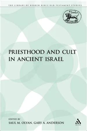 priesthood and cult in ancient israel priesthood and cult in ancient israel Doc