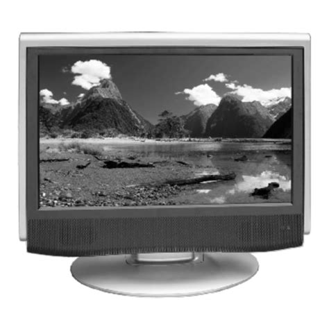 prima lcd tv manual PDF
