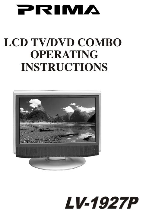 prima lcd tv user manual Epub