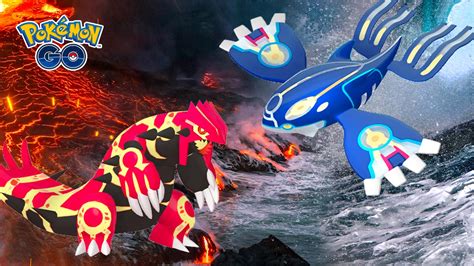 primal groudon vs primal kyogre