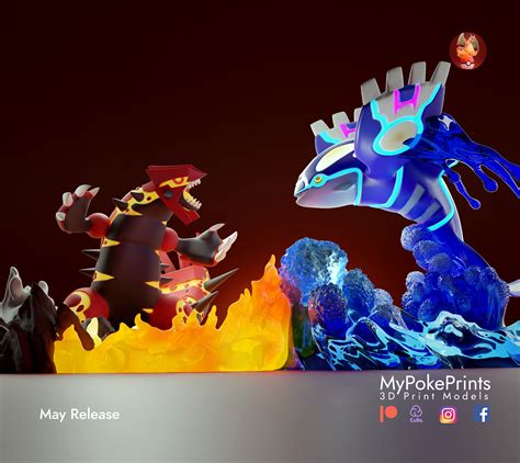 primal kyogre vs primal groudon