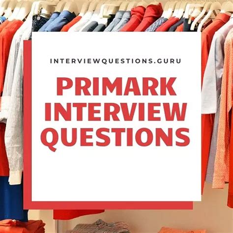 primark interview questions and answers 2012 Reader