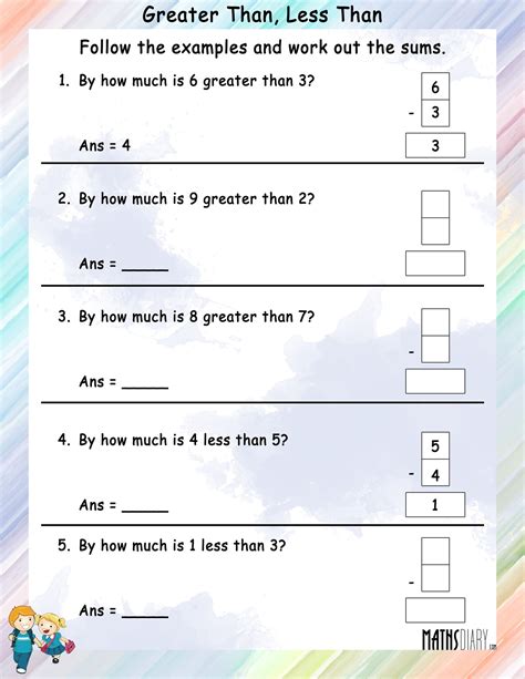 primary 1 maths problem sums worksheets