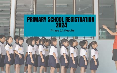 primary 1 registration for 2024